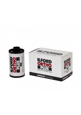 Ilford Ortho Plus 80 135mm exp 1/23