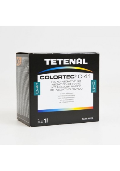 Tetenal Colortec 2 bath kit C41 2.5L