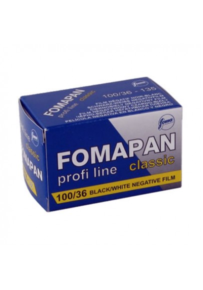 Fomapan 100 Classic 135-36 (1 rol) exp 11/2024