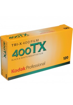 Kodak Tri X 400 120 (5 rol/pack) Exp 08/2018