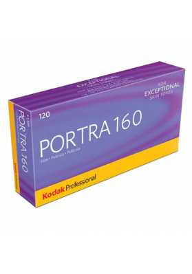 Kodak Portra 160 120 (1 rol ) Exp 07/2024