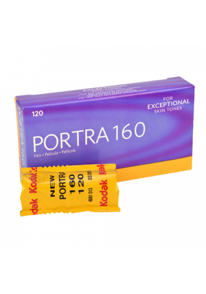 Kodak Portra 160 120 (1 rol ) Exp 07/2024