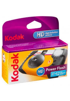 Kodak HD power flash disposable camera exp 06/2020