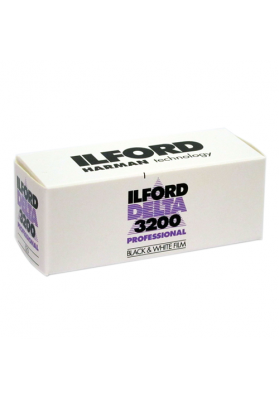 Ilford Delta 3200 120 (1 rol) Exp 3/2021