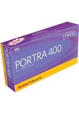 Kodak Portra 400 120 (1 roll ) exp 07/2024