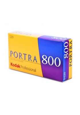 Kodak Portra 800 120 (1 roll ) Exp 11/2022
