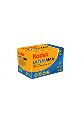 Kodak Ultramax 400 135-36 (1 rol) EXP 10-2024
