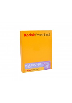 Kodak Portra 160 sheet film 4x5" (10.2x12.7cm) 