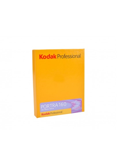 Kodak Portra 160 sheet film 4x5" (10.2x12.7cm) 