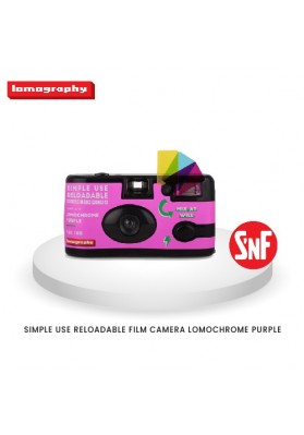 Simple Use Reloadable Film Camera LomoChrome Purple