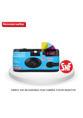 Simple Use Reloadable Film Camera Color Negative