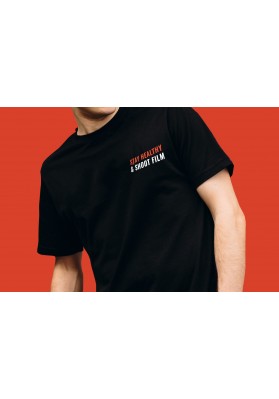 Stay Healthy Tee series - Edition 2 - Black