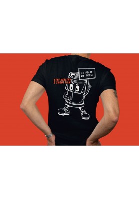 Stay Healthy Tee series - Edition 2 - Black