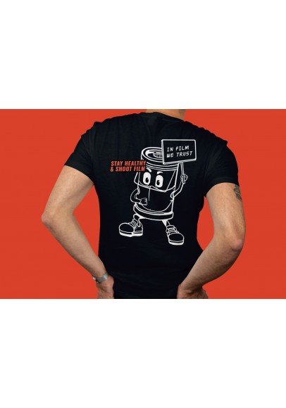 Stay Healthy Tee series - Edition 2 - Black