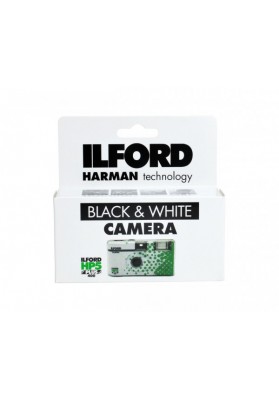 Ilford single use camera HP5 PLUS 35mm 27 exposures