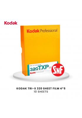 Kodak TRI-X 320 Planfilm 10,2x12,7cm (4x5") 10 Blatt
