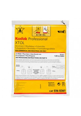 Kodak XTOL B&W-film developer to make 5l