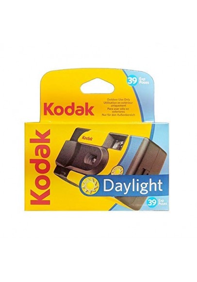 Kodak Day Light Single Use Camera with 39 Exp Poses